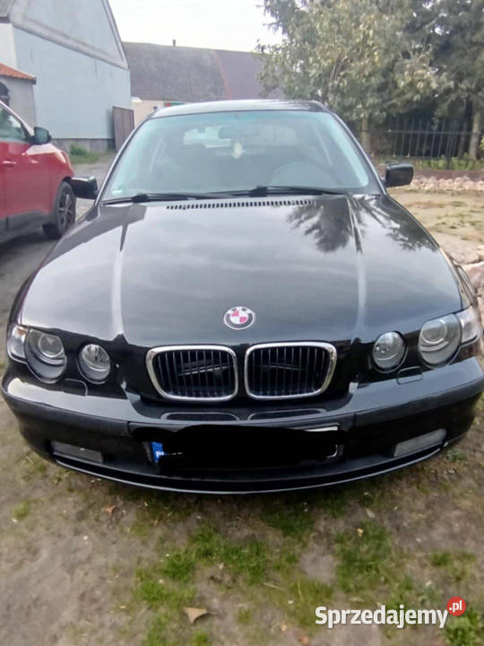 Kultowy kompakt BMW E46 316 ti