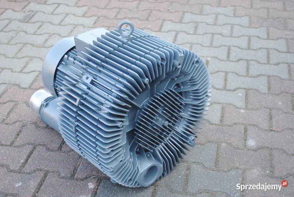 Wentylator bocznokanałowy pompa próżniowa 75kw Kargowa