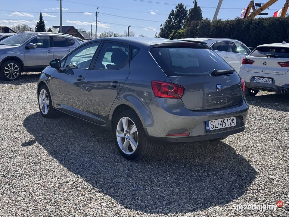 Seat Ibiza 2011r GWARANCJA Niski Przebieg śląskie Paniówki