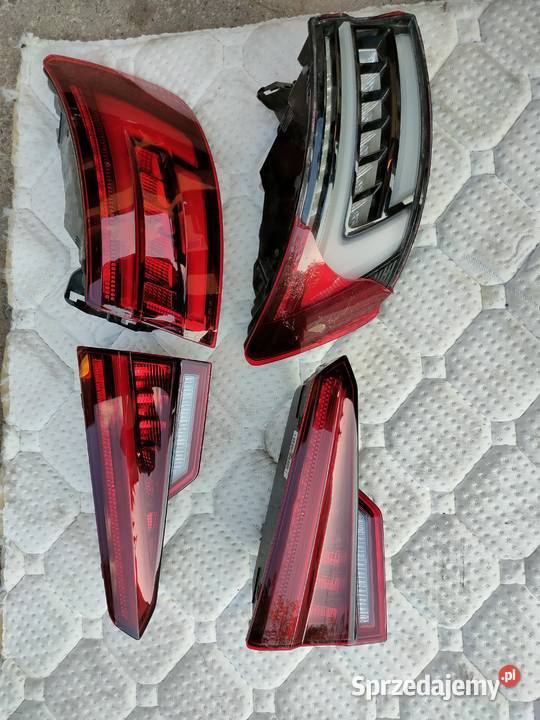 A4b9 sedan lampy tyl Płock sprzedam