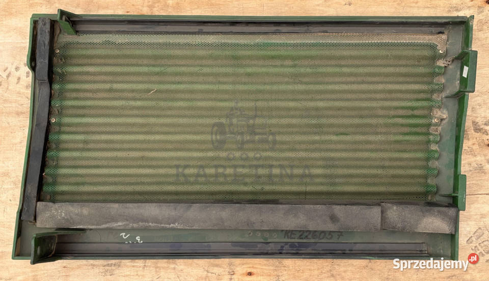John Deere 7710 7810 Prawa Osłona Boczna Silnika Jastrzębniki