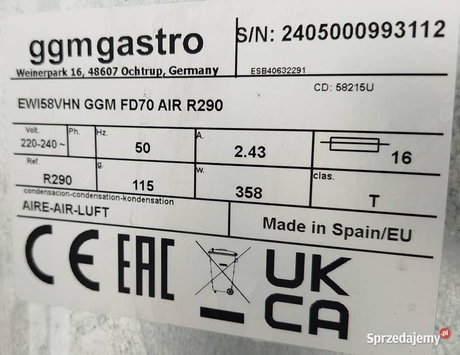 Kostkarka 982511 Warszawa