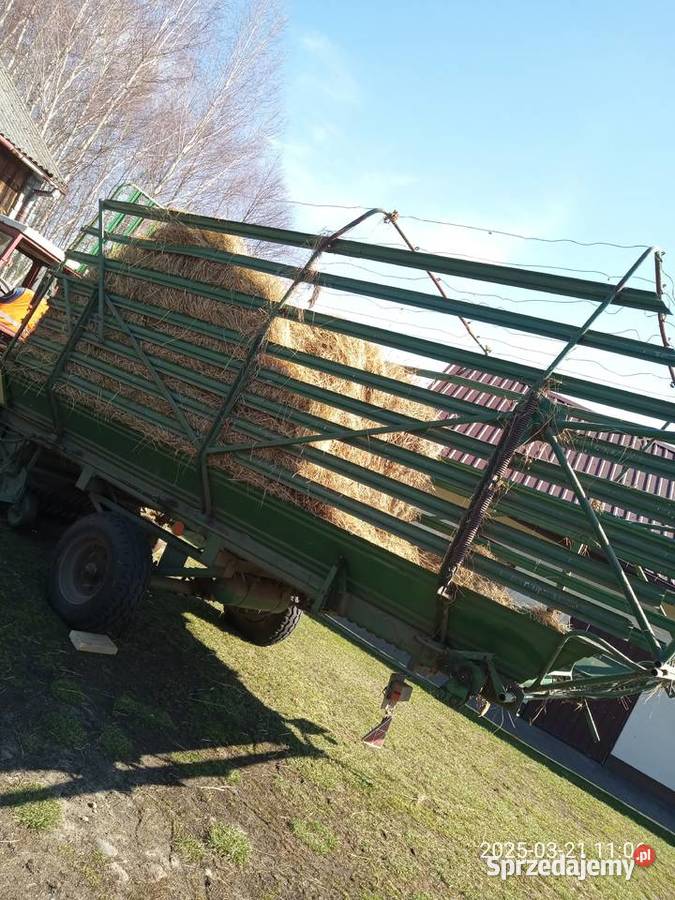 Sprzedam zbieracz pokosów