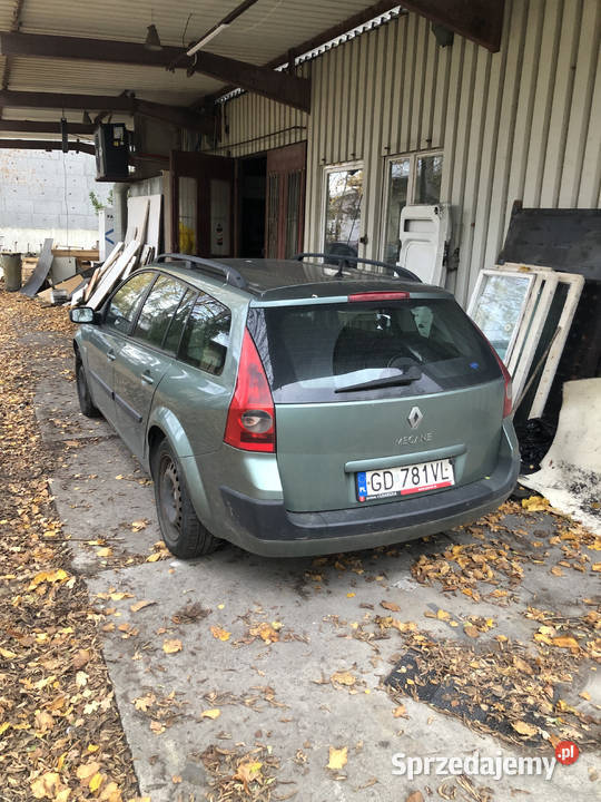 Renault Megane II 20 gaz Grandtour 4/5 mazowieckie Warszawa sprzedam