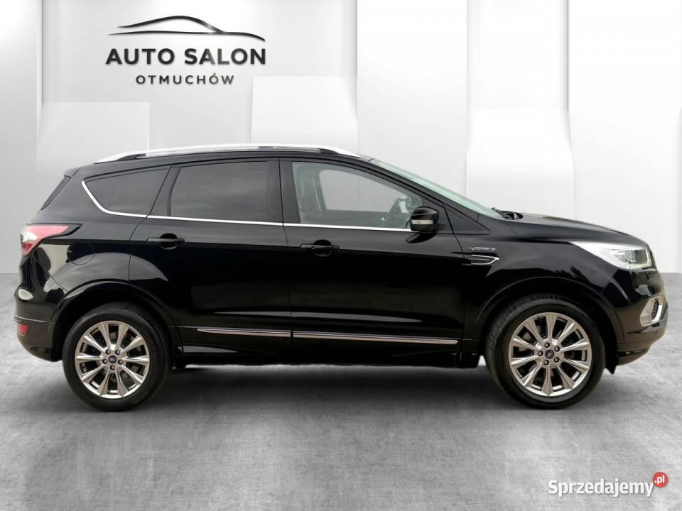 Ford Kuga VIGNALE elklapa KAMERA nawi SKÓRA sam napęd 4x4 Otmuchów sprzedam
