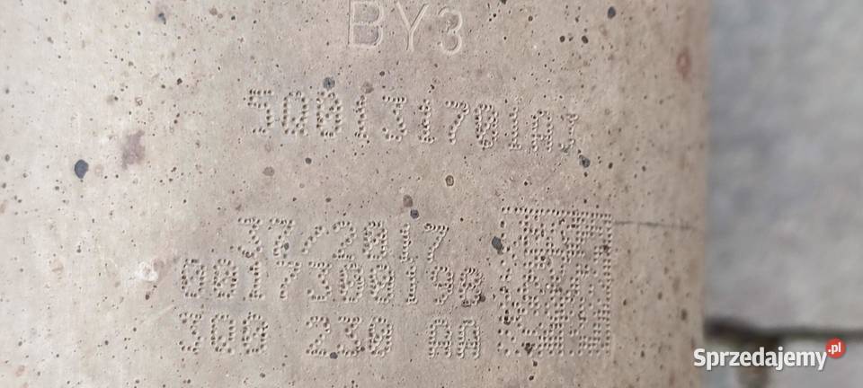 VW TIGUAN II KATALIZATOR 20 TDI 5Q0131701AJ Katalizatory sprzedam