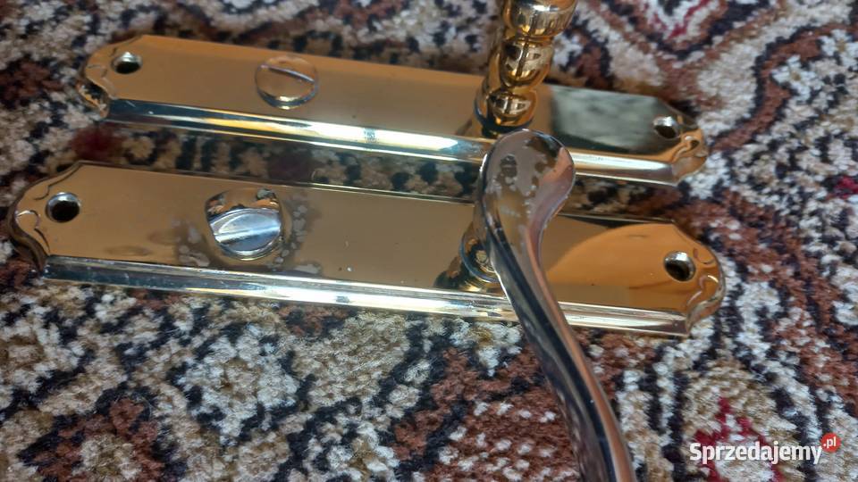 Szyldy z klamkami TUPAI