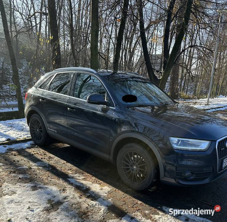 Audi Q3 quattro Autimatic 225955km śląskie Bielsko-Biała