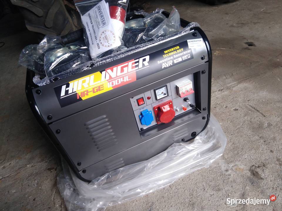 Nowy Agregat pradotworczy Hirlinger hrge 1004L Brodnica sprzedam