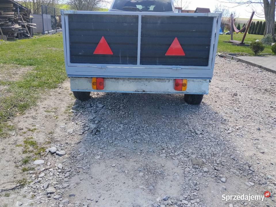 Przyczepka lekka świętokrzyskie Pękosław