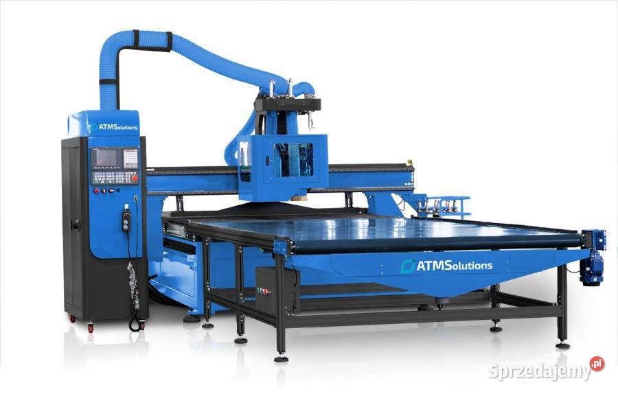 CENTRUM OBRÓBCZE CNC ATMS NEST 2131 Łomża