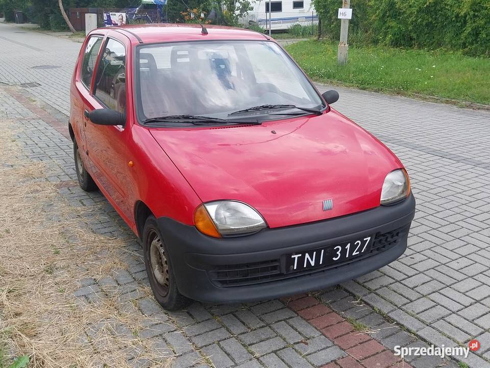 Fiat Seicento 900 1998r