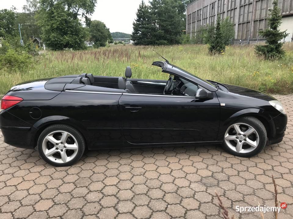 Opel Astra 2007r Twin Top 18 benzyna 140 Cosmo Częstochowa