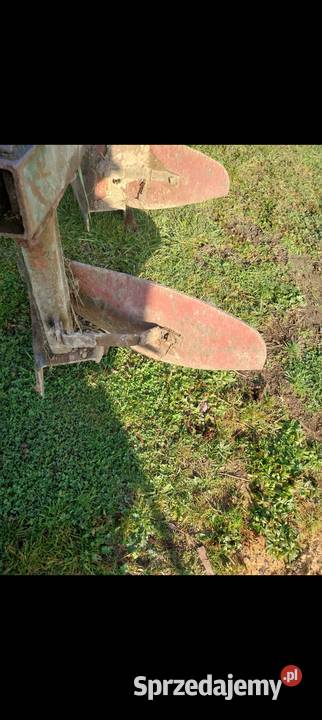 Pług 2skibowy duży grudziądz na części Nowy Sącz