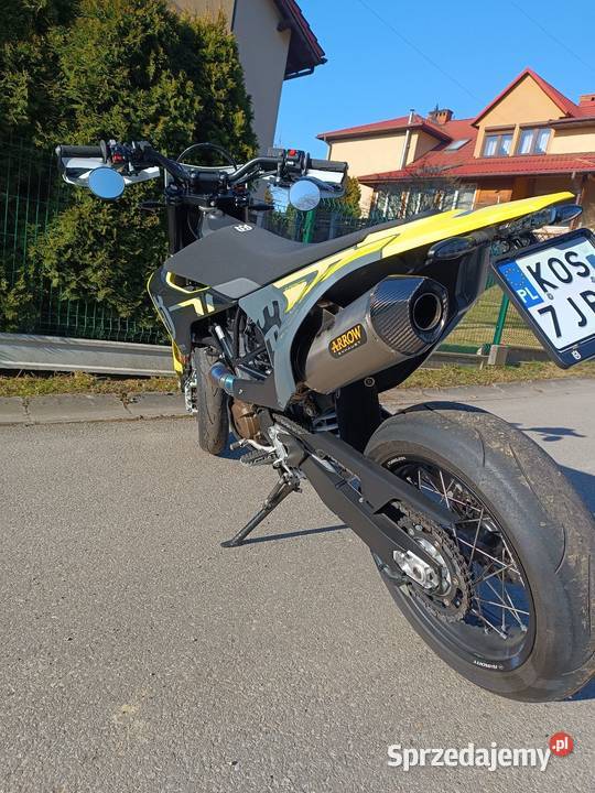 Husqvarna 701 sm elektryczny starter Polanka Wielka