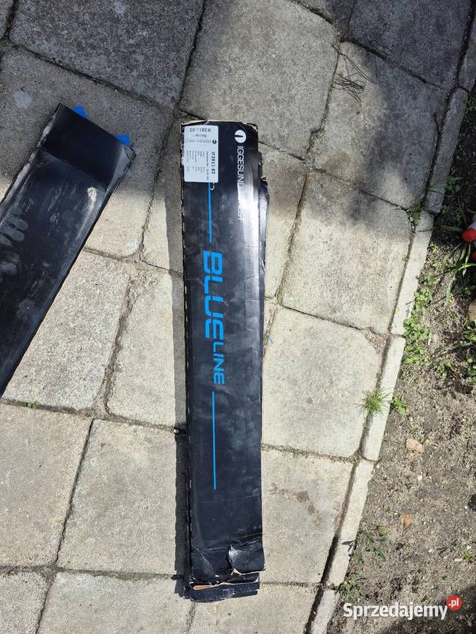 Harwester prowadnica iggesund 82 węższa 5 Bolesławiec sprzedam