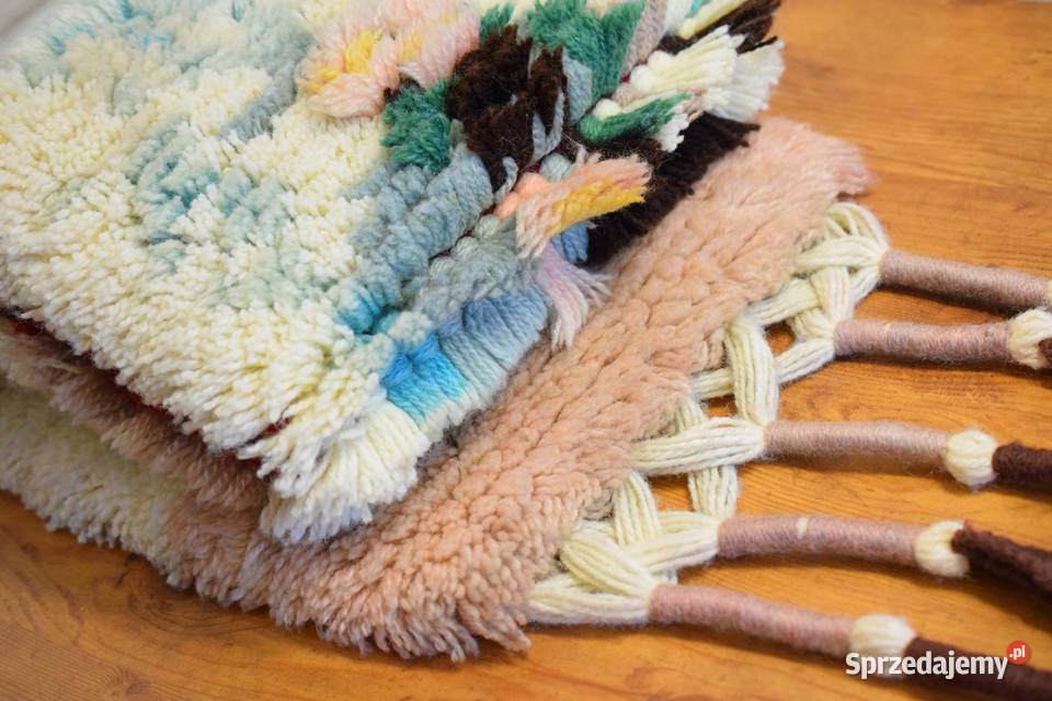 Kilim Vintage PRL Cepelia ręcznie tkany Bydgoszcz
