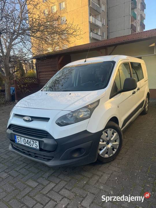 Ford Transit Connect 16 TDCi 5 miejsc zadbany diesel