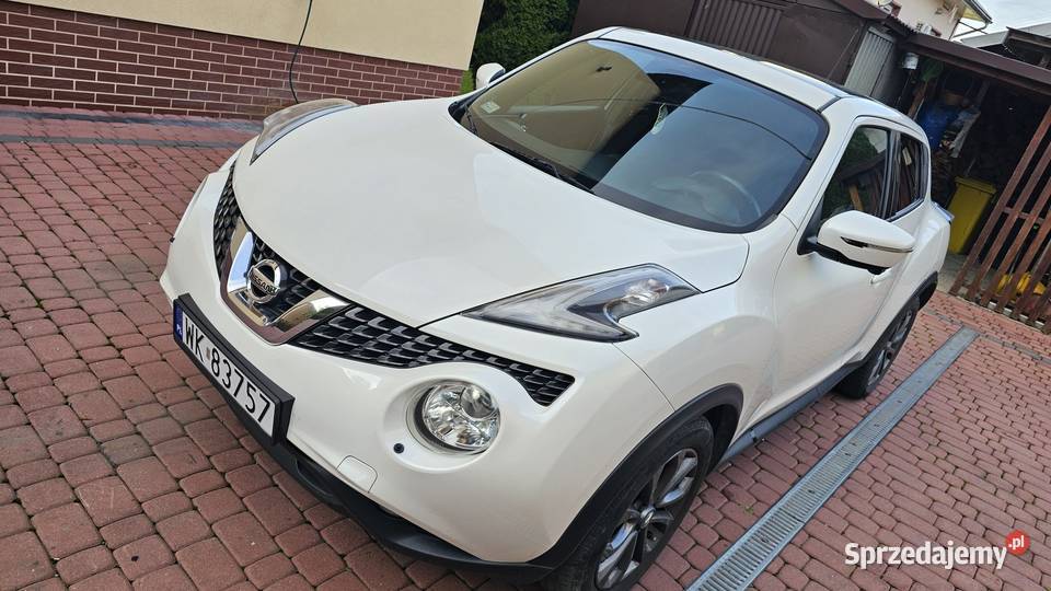 Nissan Juke I 12 116 Xenony Panorama Tekna Full nieuszkodzony Zarszyn