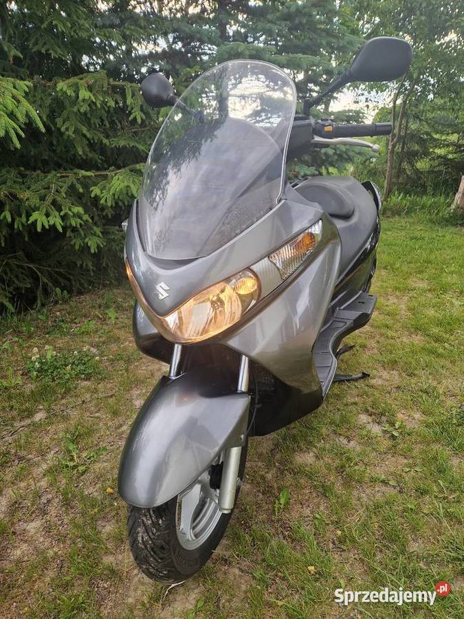 Suzuki Burgman 1253 2008r niski przebieg Dratów sprzedam