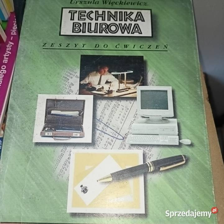 Technika biurowa podręczniki szkolne księgarnia Warszawa