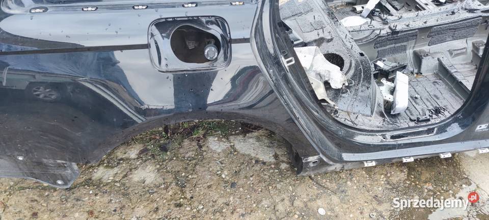 ĆWIARTKA BŁOTNIK TYŁ PRAWA STRONA AUDI A6 C7 Przystajń sprzedam