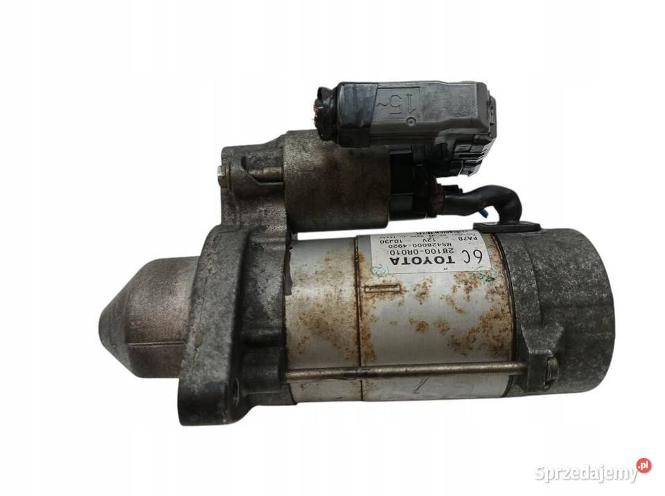 ROZRUSZNIK 281000R010 20 D4D Toyota Auris I