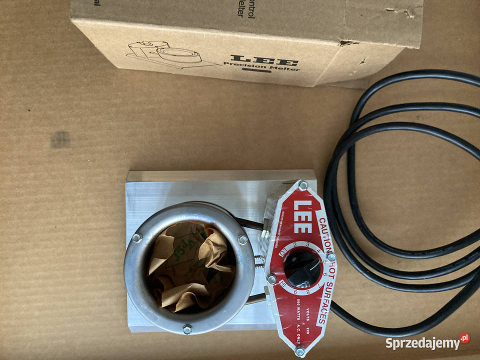 Lee Precision Melter Kociołek do roztapiania Sporty strzeleckie i myślistwo dolnośląskie Wrocław