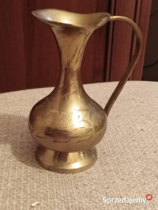 Dzban Mosiądz 1990 Rozmiar 19 9 Wałbrzych