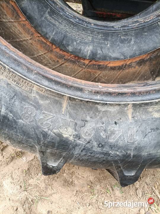Opony 14928 c 360 Opony rolnicze Janów Lubelski