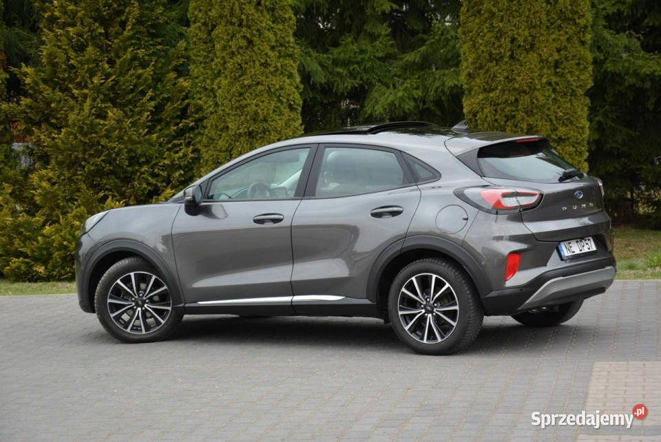 Ford Puma Panorama Radar ACC Ledy Duża Navi Ostrów Mazowiecka