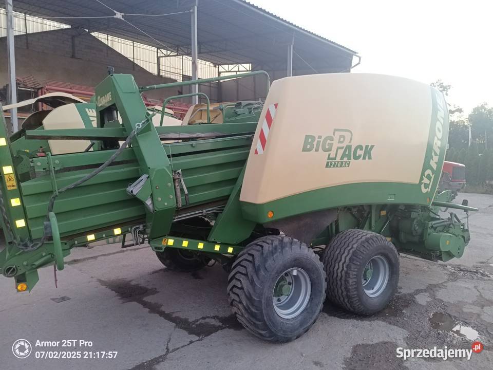 Prasa Krone Big Pack 1270 xc duża kostka Prudnik