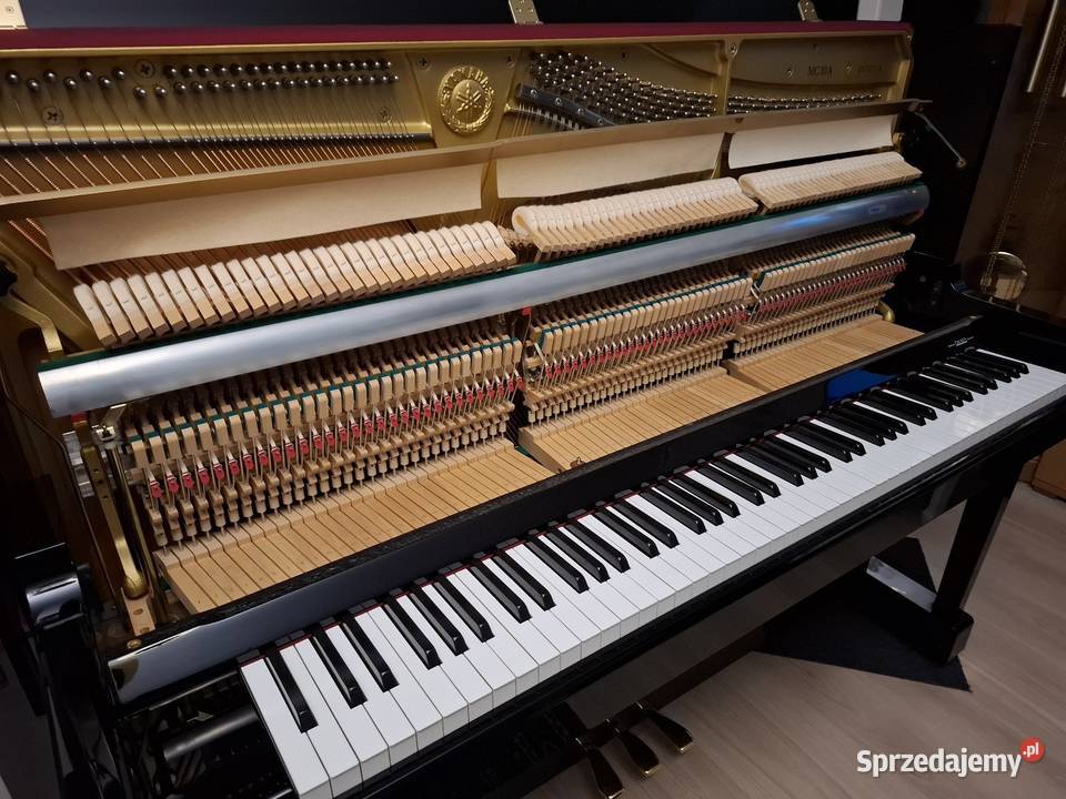 Pianino Yamaha U1 model MC 10A stan fabryczny małopolskie Brzesko