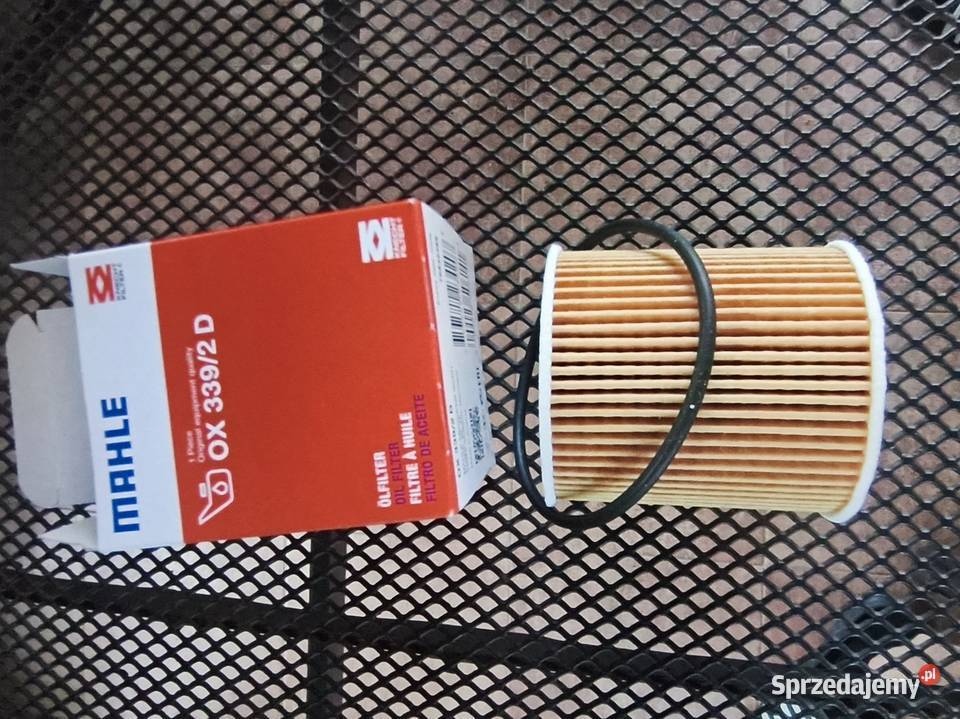Mahle OX 3392D Filtr oleju łódzkie Zgierz