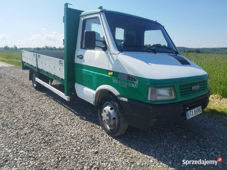 Iveco Turbo Daily 25TD VAT marża Iveco Tarnów
