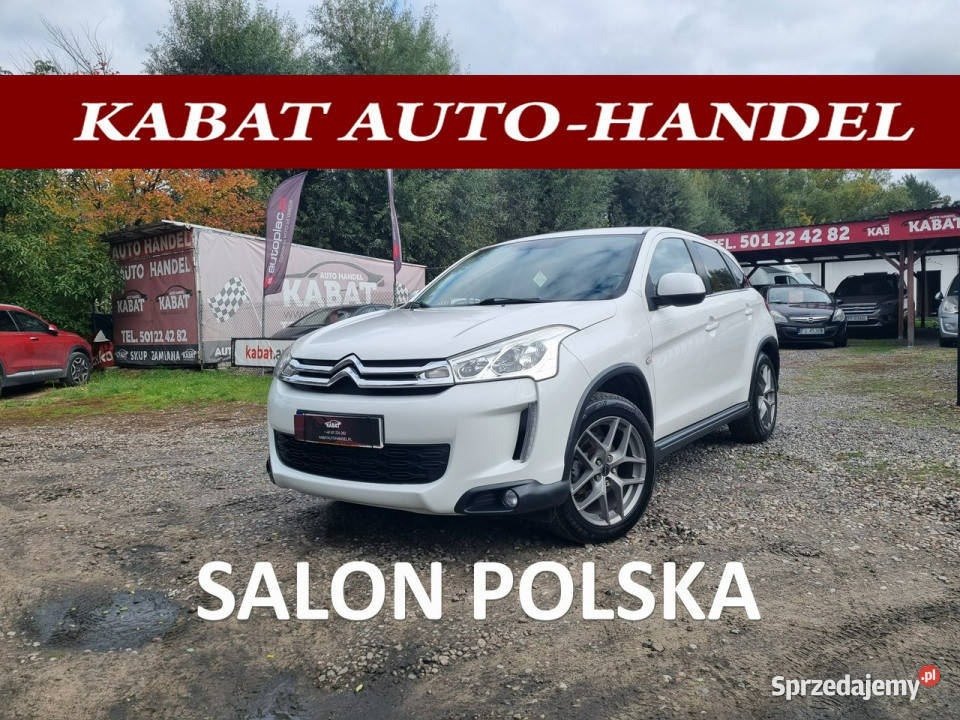 Citroen C4 Aircross Salon Klimatronik Alu 18 elektrochrom. lusterko wst. Citroën