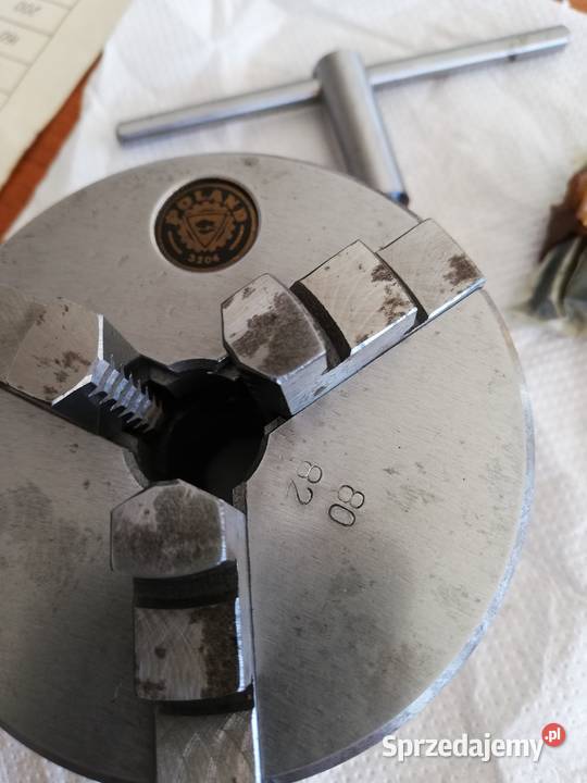 Uchwyt tokarski 80 BISON Stąporków