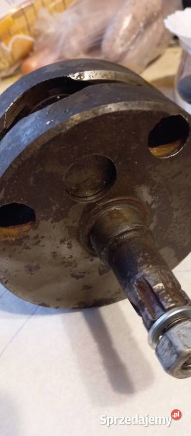 Wał korbowy WSK 175 Wągrowiec sprzedam