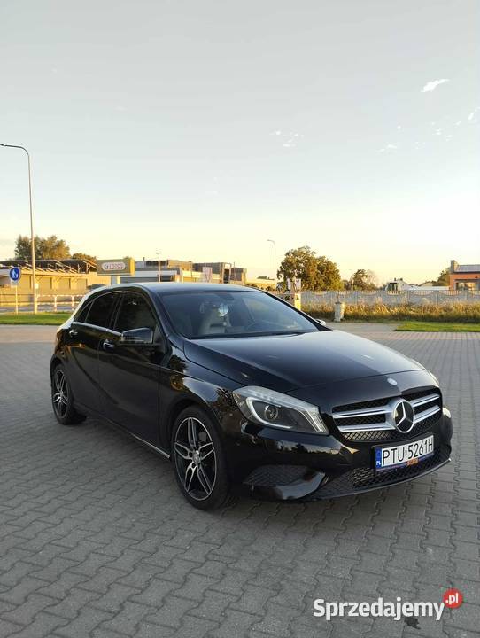Mercedes Benz A200 nieuszkodzony