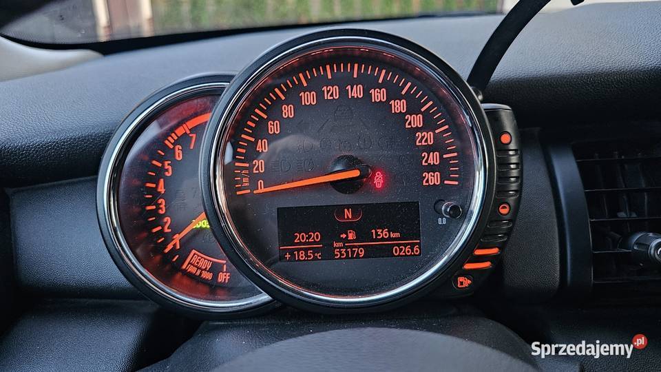 Mini ONE 12 75 2015r z Włoch Opłacony Sanok Rok produkcji 2015 Zarszyn
