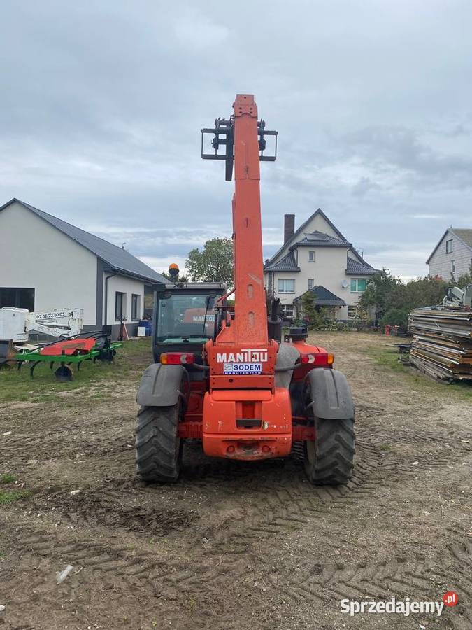 Ładowarka Manitou MT 732 Radziłów sprzedam