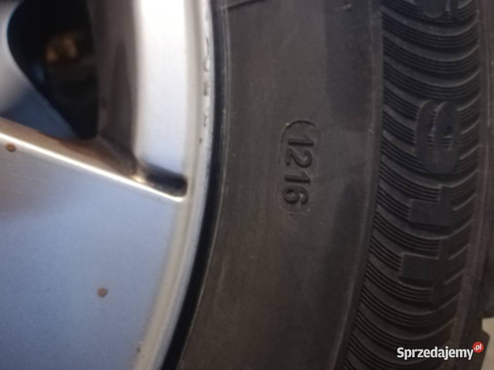 Oryginalne felgi z golfa 4 6Jx15H2 ET38 opony