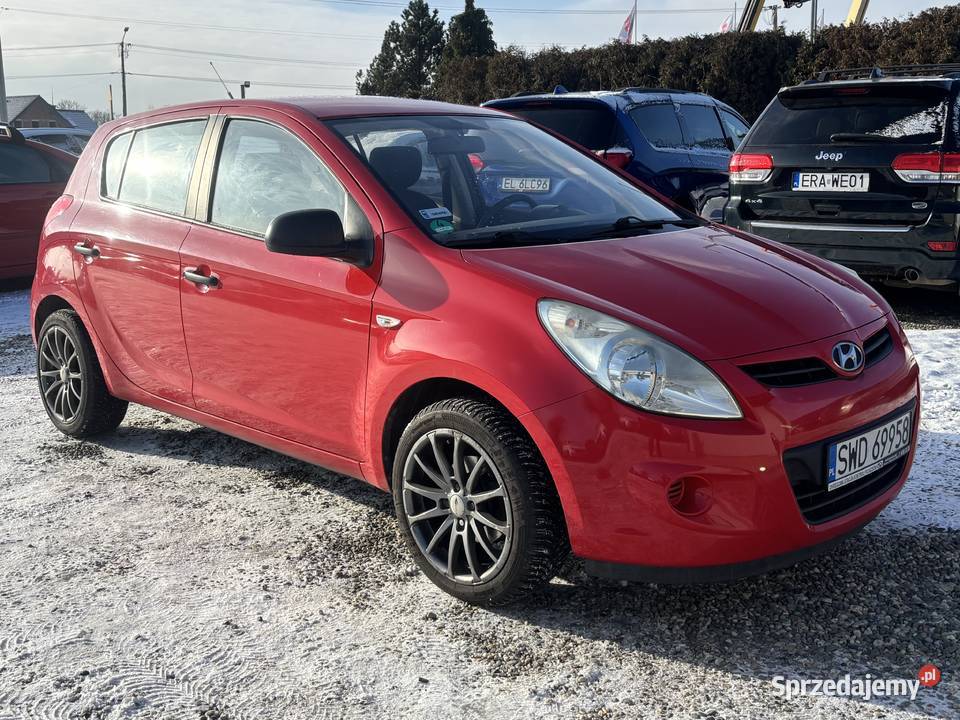 Hyundai i20 Paniówki