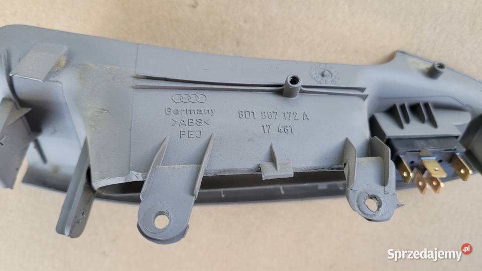 Przełącznik podnoszenia Szyby AUDI A4 B5 PP 8D1 Rok produkcji 1998 Piaski