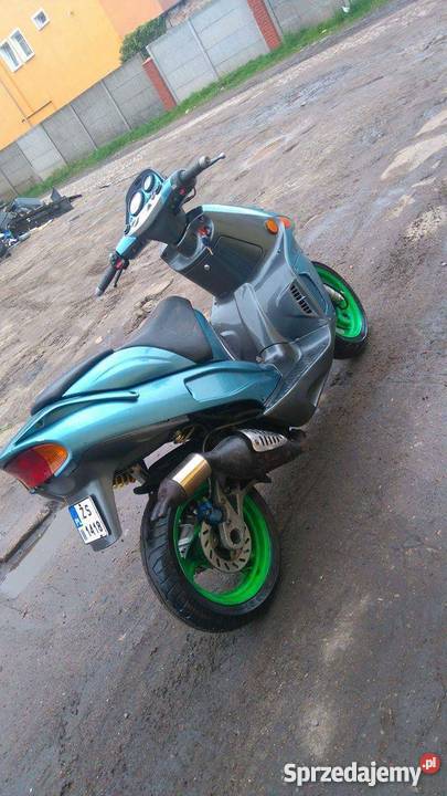 Derbi Predator elektryczny starter zachodniopomorskie Białogard