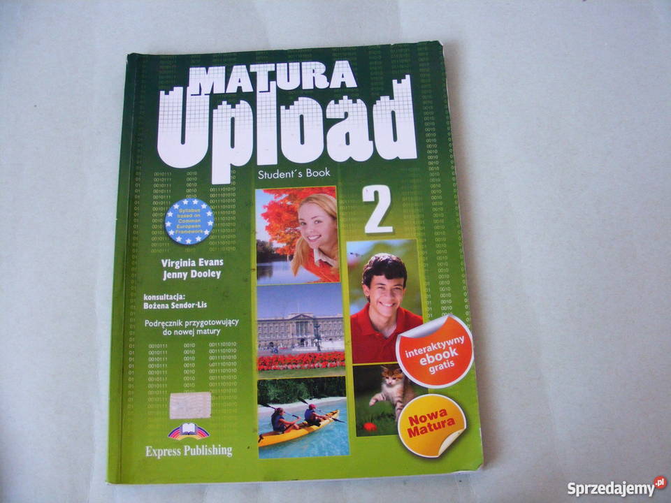 Matura Upload 2 Student s Book Evans Oborniki Śląskie