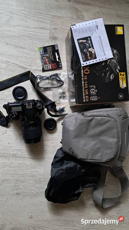 Nikon d7500 Tomaszów Mazowiecki sprzedam