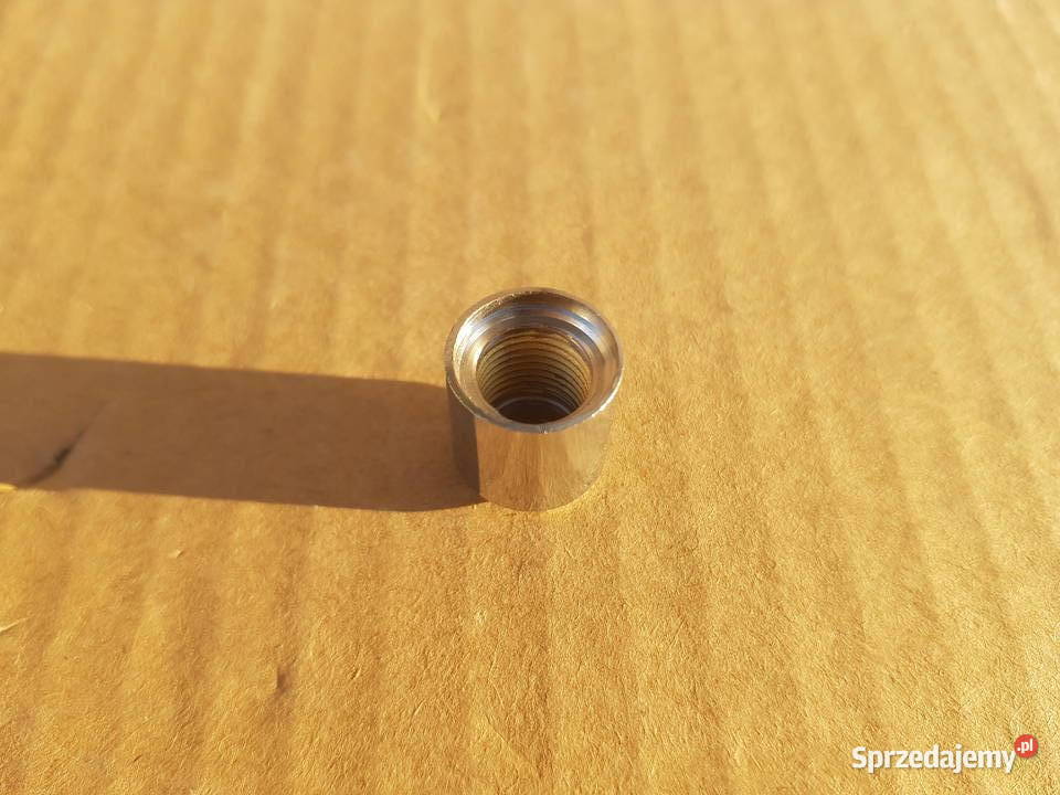 Nakrętka do lamp dekoracyjna WALEC M10x1 Chrom mazowieckie sprzedam