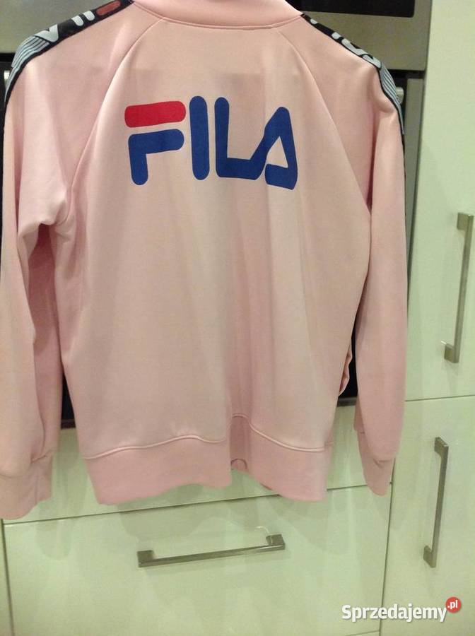 Bluza Dresowa Damska FILA L Różowa Nowa Sól