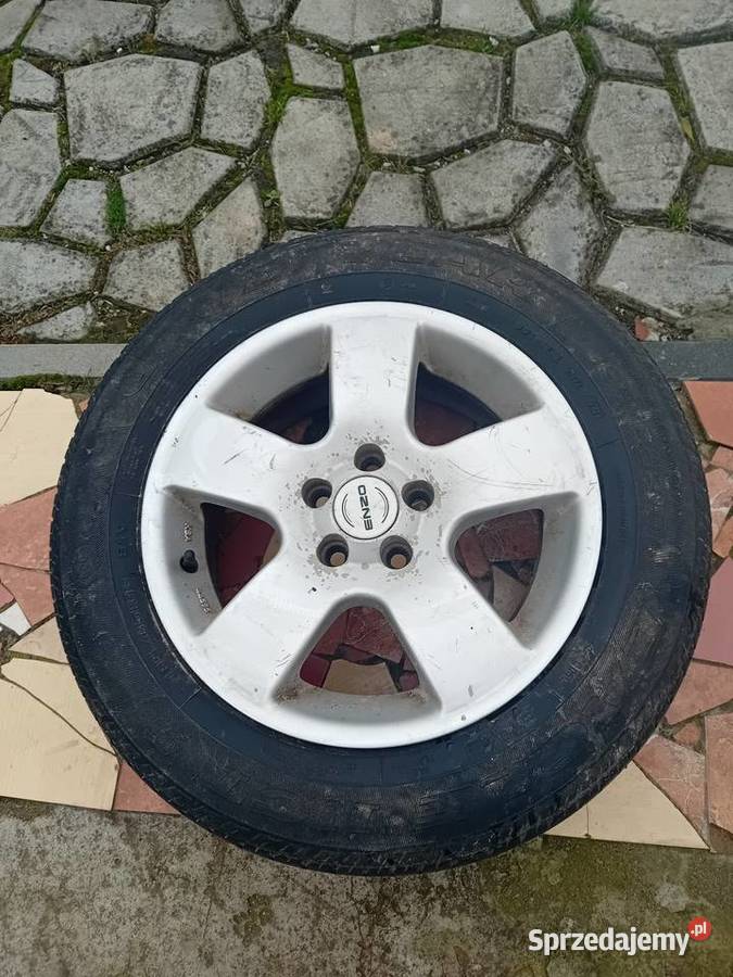 Koło alufelgi volkswagen Golf 4 IV 15 Kazimierza Wielka
